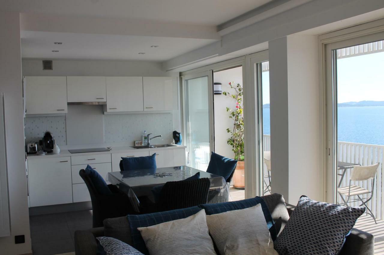 Duplex De La Baie De St Tropez Apartamento Sainte-Maxime Exterior foto